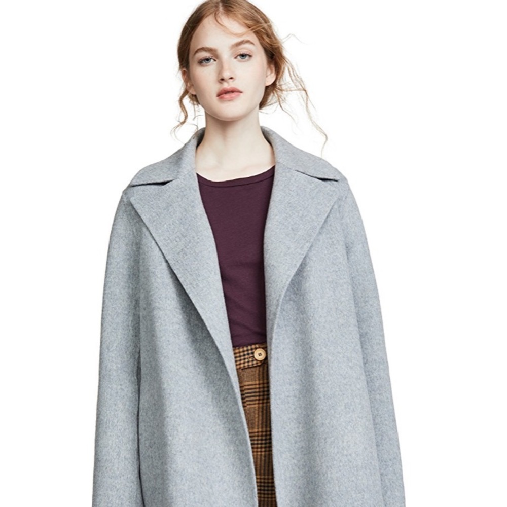 Theory Overlay DF Coat